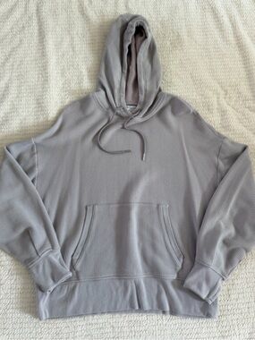 Athleta Waffle Knit Hoodie